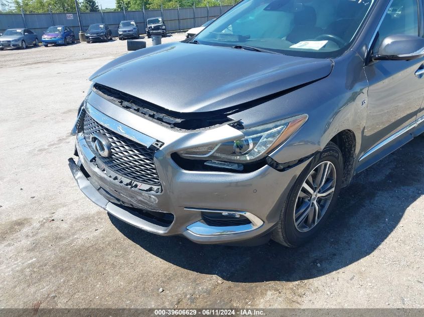 2019 Infiniti Qx60 Luxe VIN: 5N1DL0MM8KC549643 Lot: 39606629