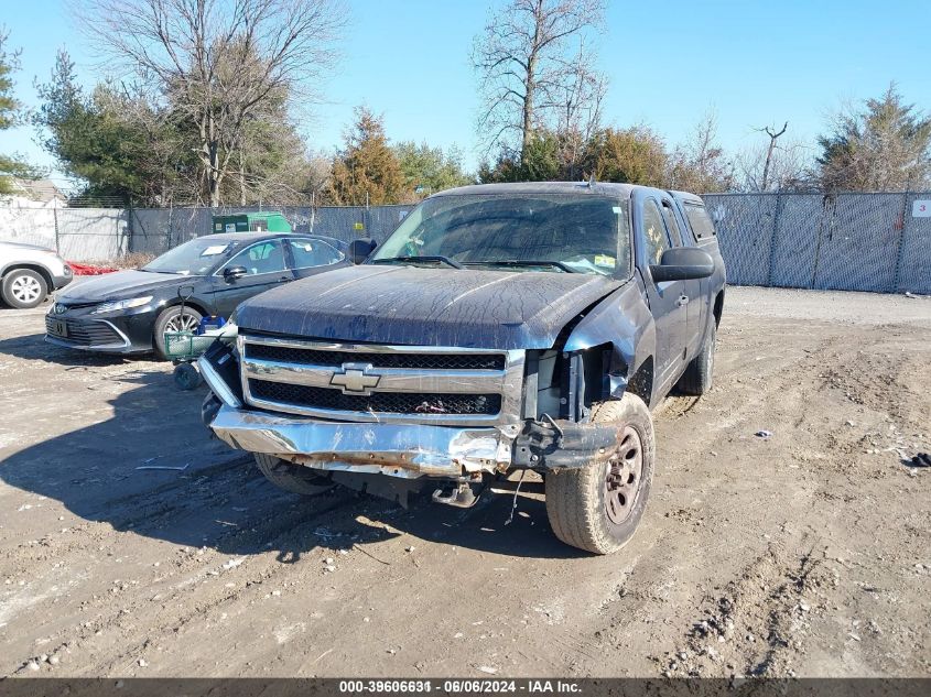 2008 Chevrolet Silverado 1500 Lt1 VIN: 2GCEC19CX81272149 Lot: 39606631