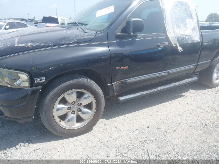 2005 Dodge Ram 1500 VIN: 1D7HA18D95J537163 Lot: 39606632