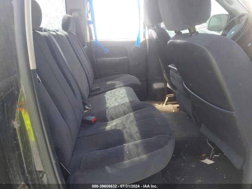 2005 Dodge Ram 1500 VIN: 1D7HA18D95J537163 Lot: 39606632