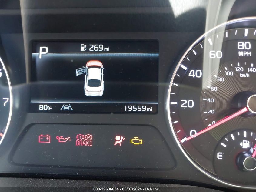 2022 Kia Forte Lxs VIN: 3KPF24AD9NE492605 Lot: 39606634