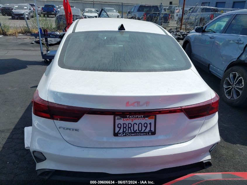 2022 Kia Forte Lxs VIN: 3KPF24AD9NE492605 Lot: 39606634