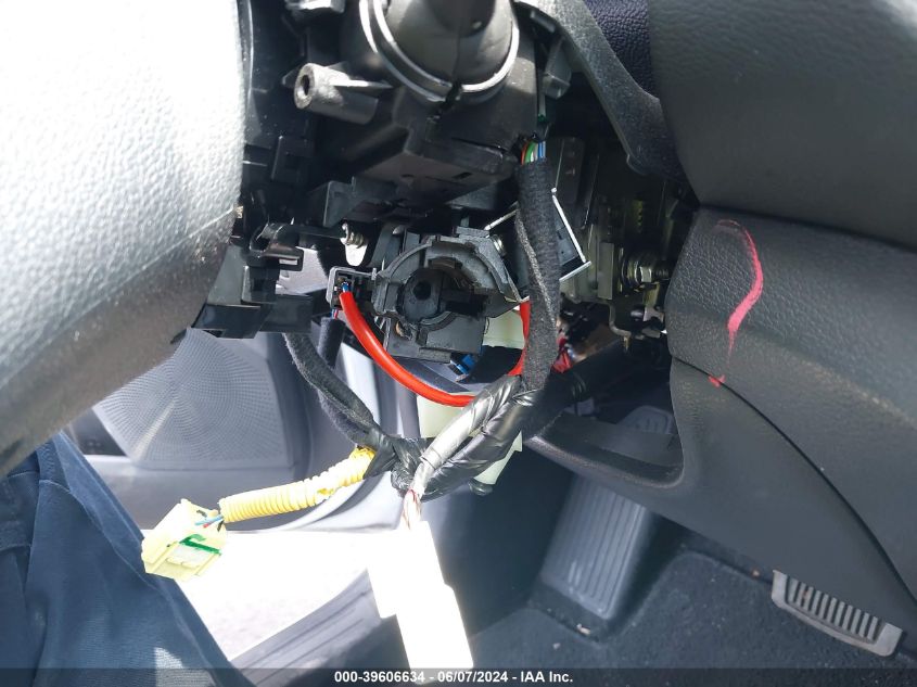 2022 Kia Forte Lxs VIN: 3KPF24AD9NE492605 Lot: 39606634