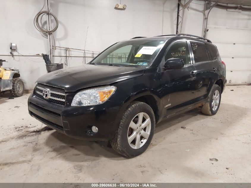 2007 Toyota Rav4 Limited VIN: JTMBK31V475031859 Lot: 39606635