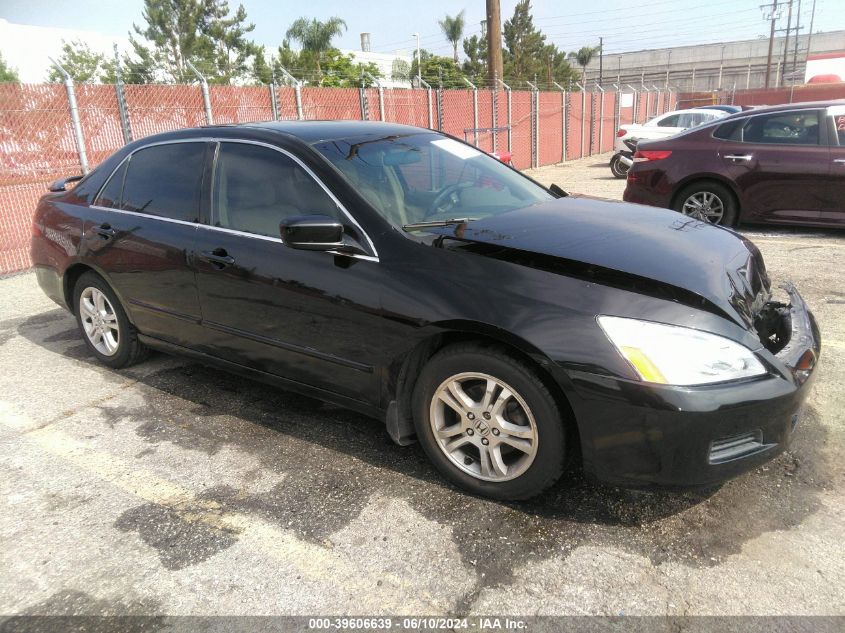 2006 Honda Accord 2.4 Se VIN: 1HGCM56316A01557 Lot: 39606639