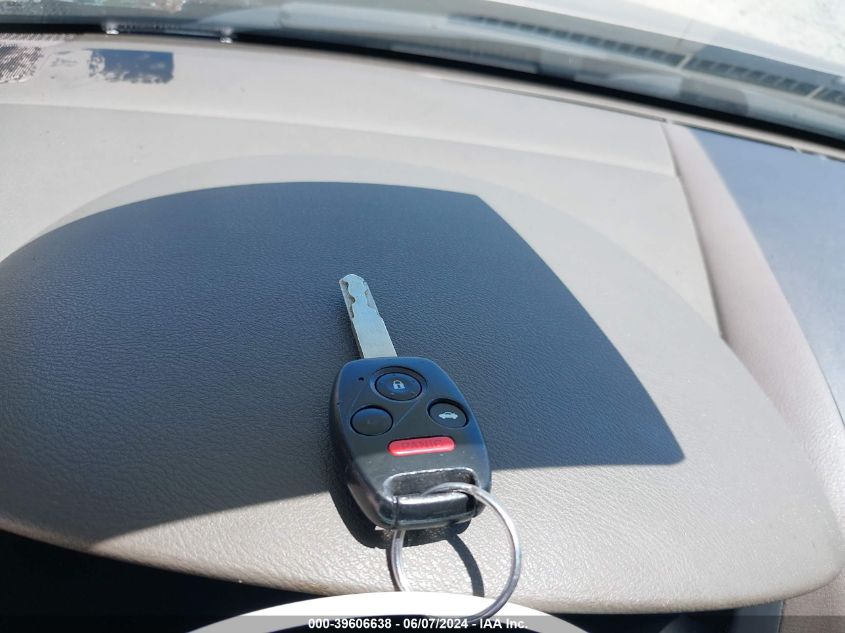 2004 Honda Accord 2.4 Lx VIN: 1HGCM55324A163011 Lot: 39606638