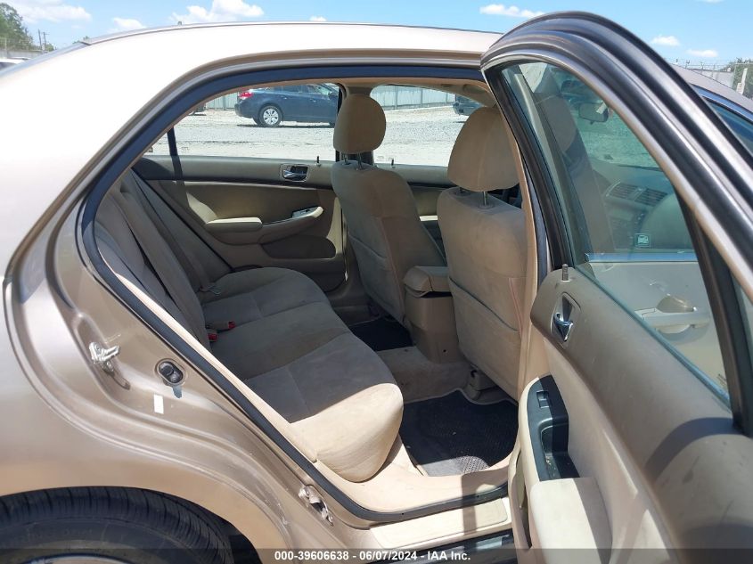 2004 Honda Accord 2.4 Lx VIN: 1HGCM55324A163011 Lot: 39606638