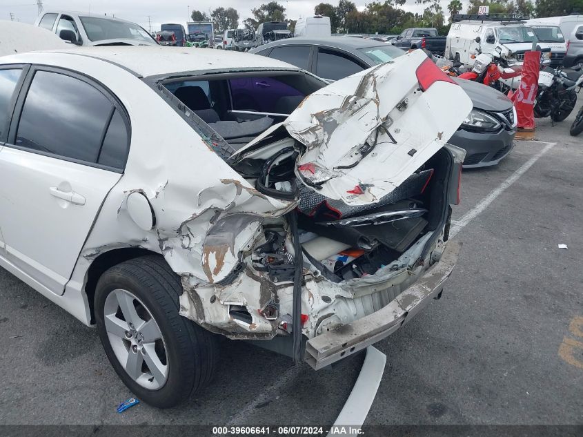 2010 Honda Civic Sdn Lx-S VIN: 2HGFA1F63AH548145 Lot: 39606641