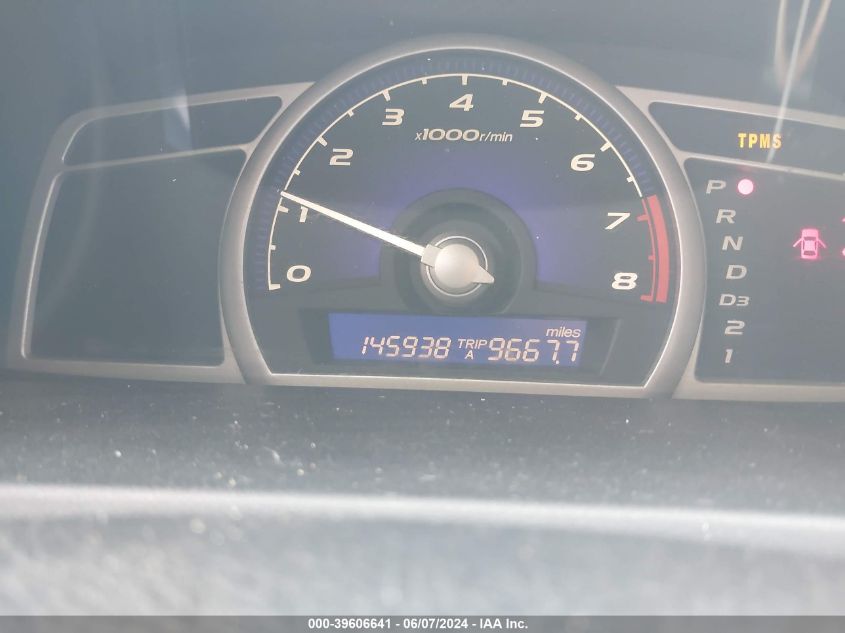 2010 Honda Civic Sdn Lx-S VIN: 2HGFA1F63AH548145 Lot: 39606641