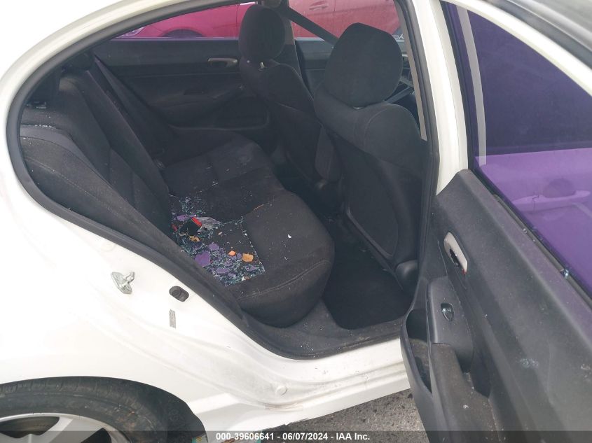 2010 Honda Civic Sdn Lx-S VIN: 2HGFA1F63AH548145 Lot: 39606641