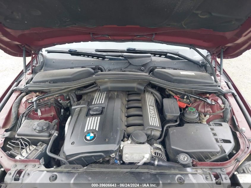 2009 BMW 528I xDrive VIN: WBANV13519C154861 Lot: 39606643