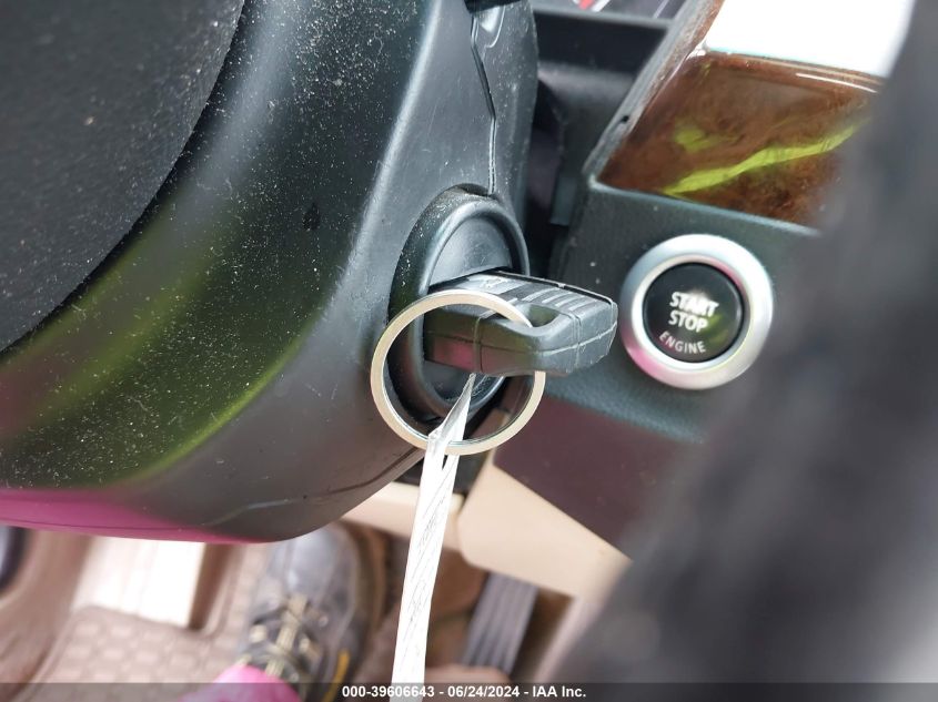 2009 BMW 528I xDrive VIN: WBANV13519C154861 Lot: 39606643