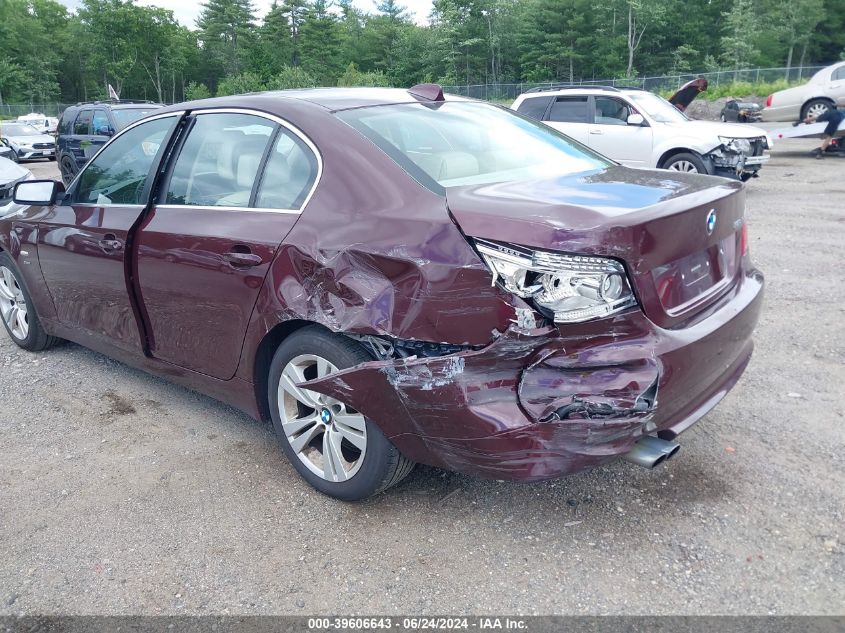 2009 BMW 528I xDrive VIN: WBANV13519C154861 Lot: 39606643