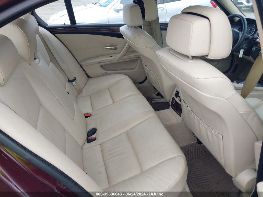 2009 BMW 528I xDrive VIN: WBANV13519C154861 Lot: 39606643