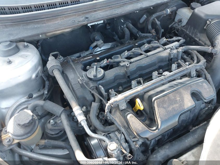 2011 Kia Forte Sx VIN: KNAFW4A32B5425098 Lot: 39606644