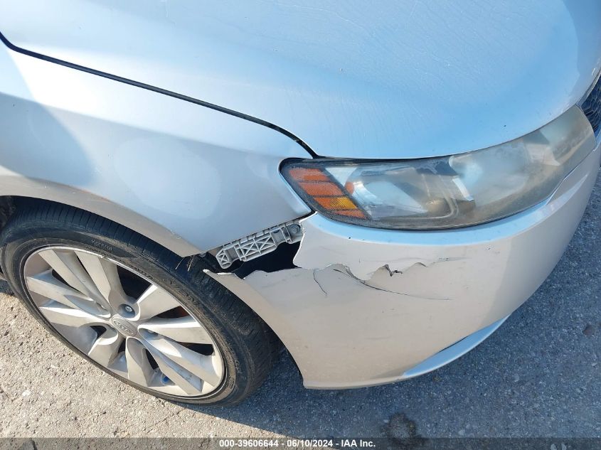 2011 Kia Forte Sx VIN: KNAFW4A32B5425098 Lot: 39606644