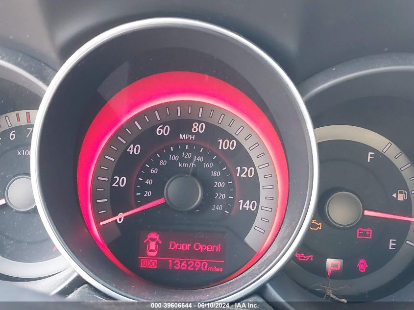 2011 Kia Forte Sx VIN: KNAFW4A32B5425098 Lot: 39606644