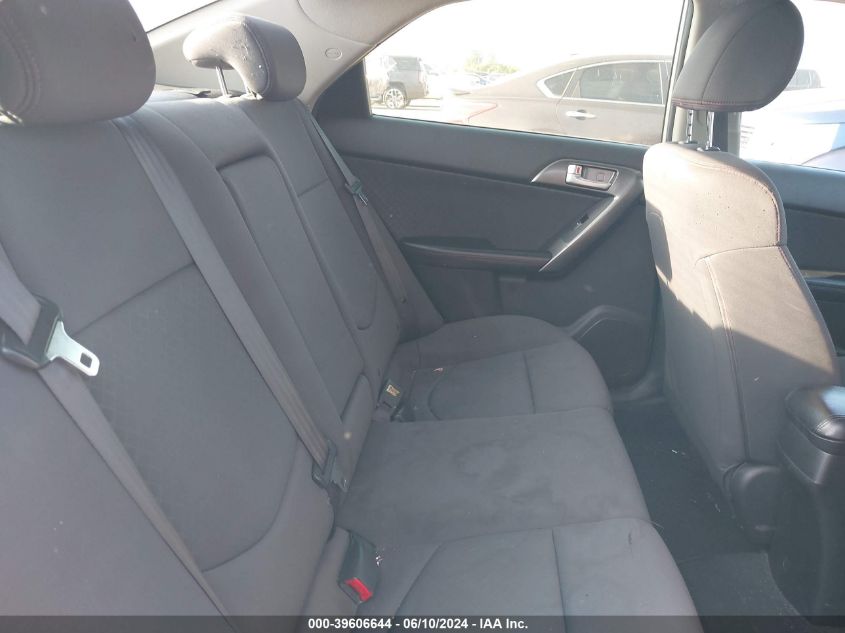 2011 Kia Forte Sx VIN: KNAFW4A32B5425098 Lot: 39606644