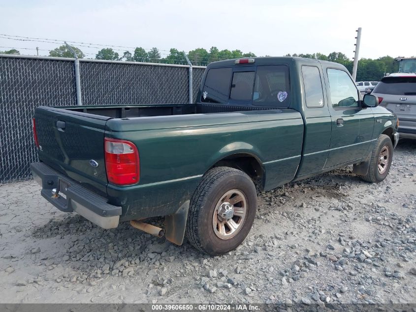 2002 Ford Ranger Edge/Tremor/Xl/Xlt VIN: 1FTYR14V12PB30593 Lot: 39606650