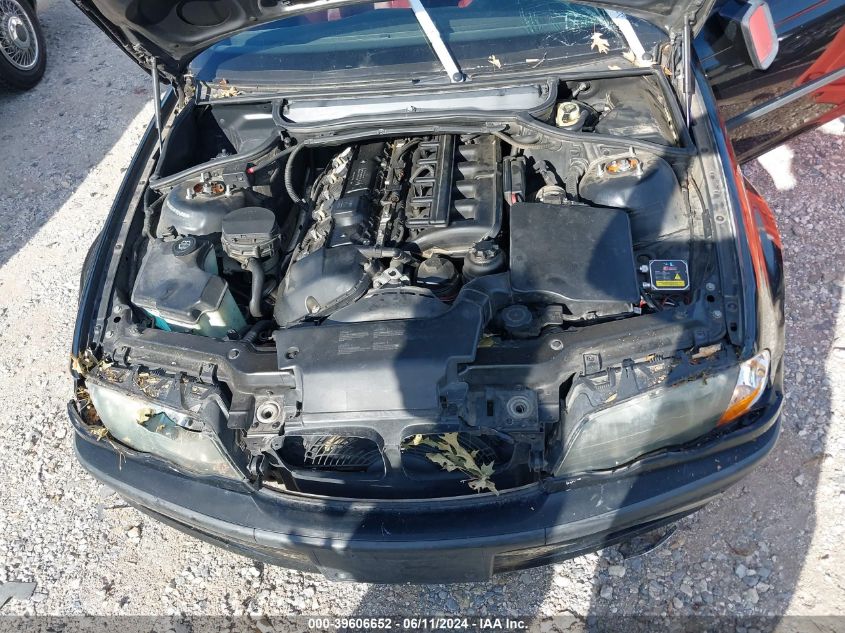 2001 BMW 325I VIN: WBAAW33491ET41868 Lot: 39606652