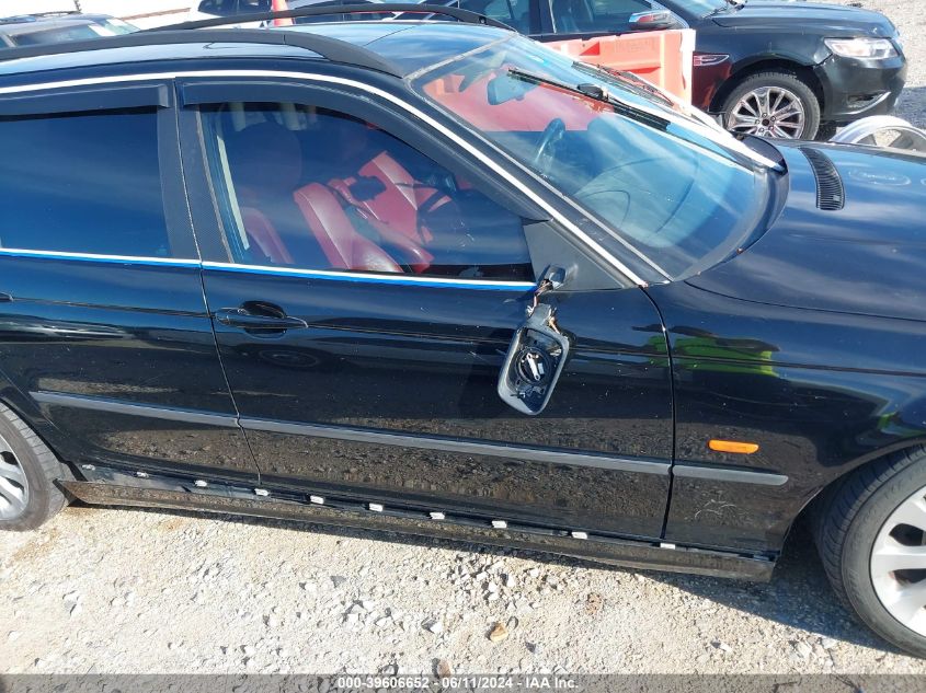 2001 BMW 325I VIN: WBAAW33491ET41868 Lot: 39606652