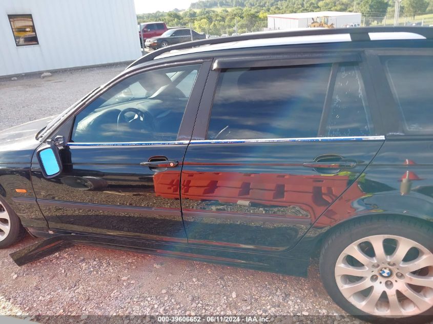 2001 BMW 325I VIN: WBAAW33491ET41868 Lot: 39606652