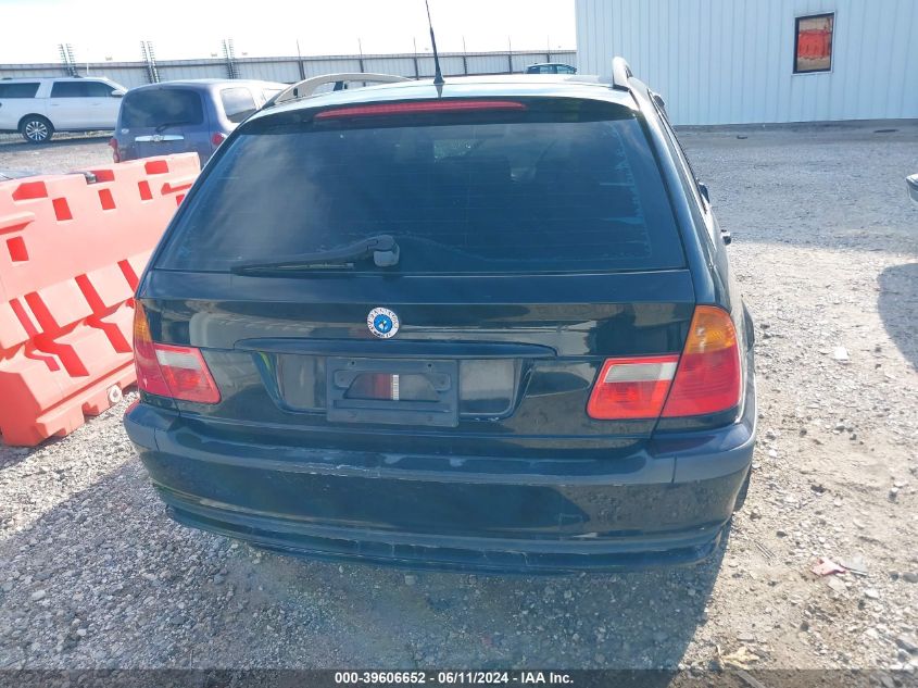 2001 BMW 325I VIN: WBAAW33491ET41868 Lot: 39606652