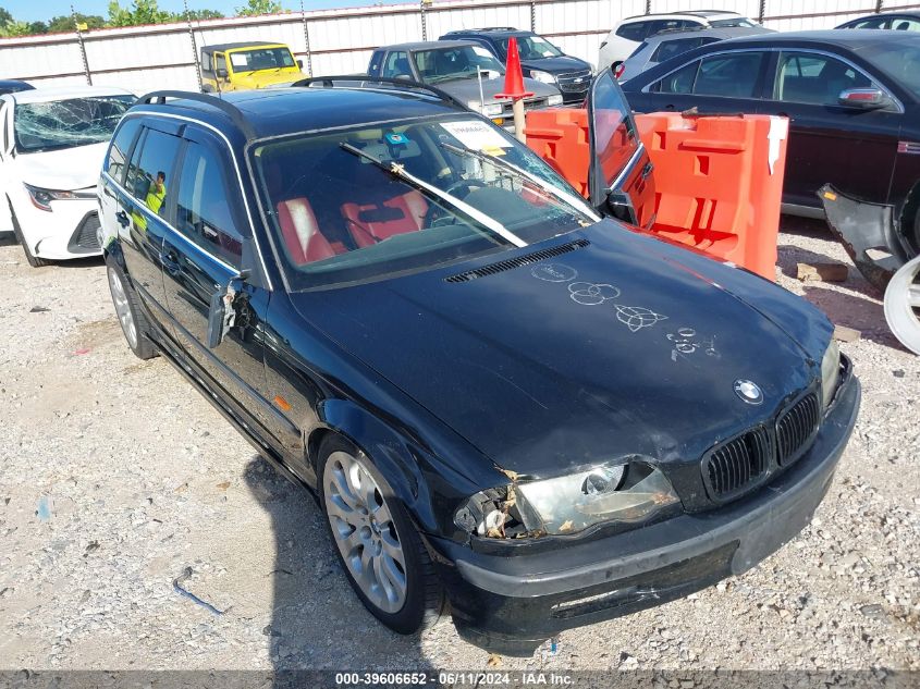 2001 BMW 325I VIN: WBAAW33491ET41868 Lot: 39606652