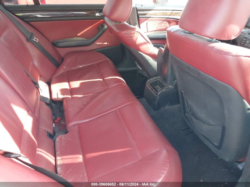 2001 BMW 325I VIN: WBAAW33491ET41868 Lot: 39606652