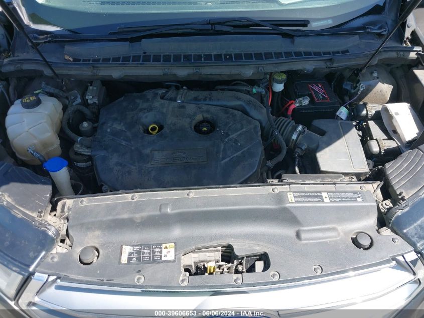 2018 Ford Edge Se VIN: 2FMPK3G92JBB15306 Lot: 39606653