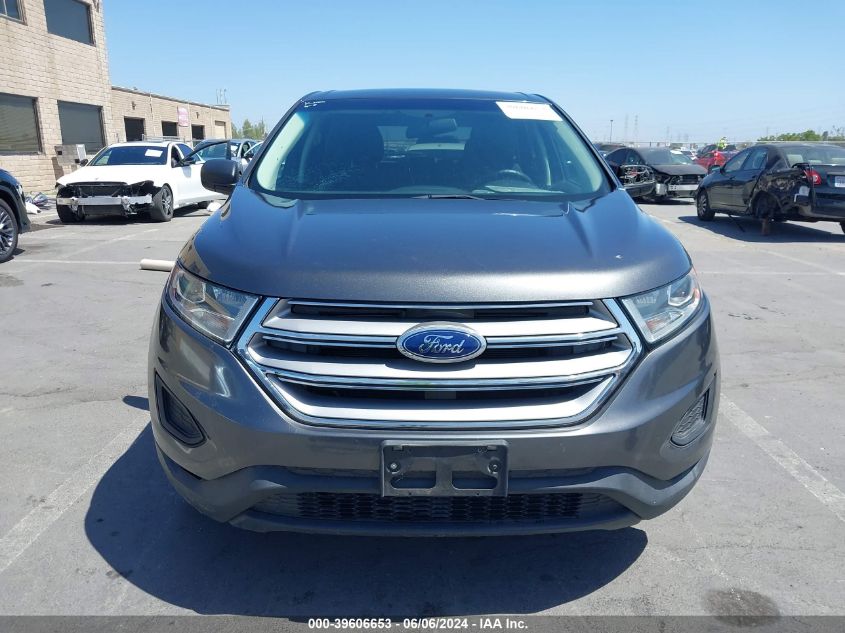 2018 Ford Edge Se VIN: 2FMPK3G92JBB15306 Lot: 39606653