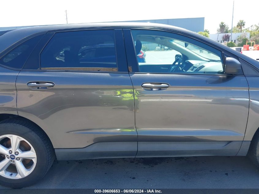 2018 Ford Edge Se VIN: 2FMPK3G92JBB15306 Lot: 39606653