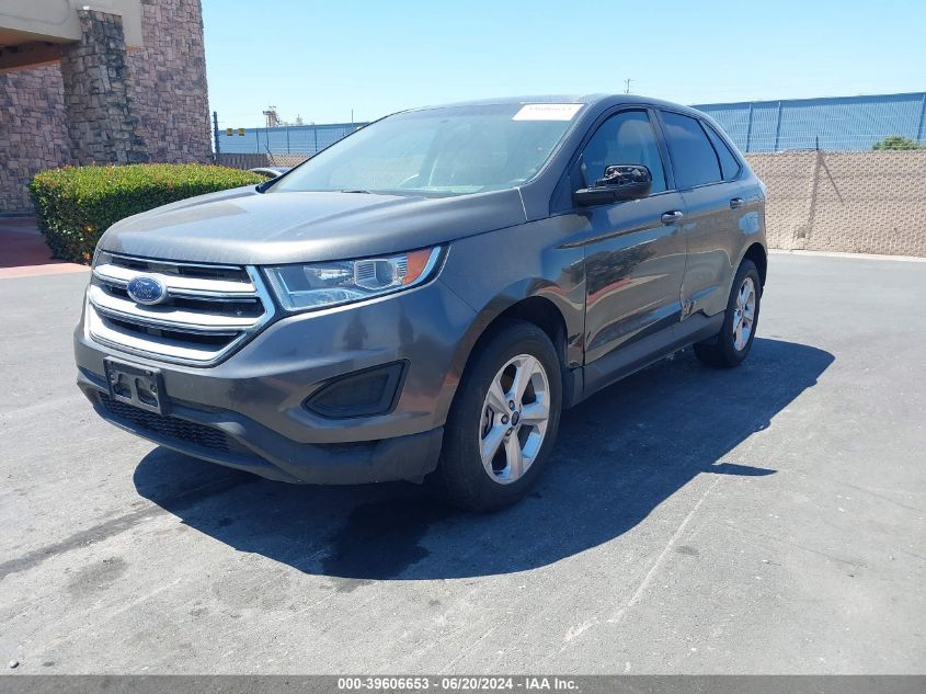 2018 Ford Edge Se VIN: 2FMPK3G92JBB15306 Lot: 39606653