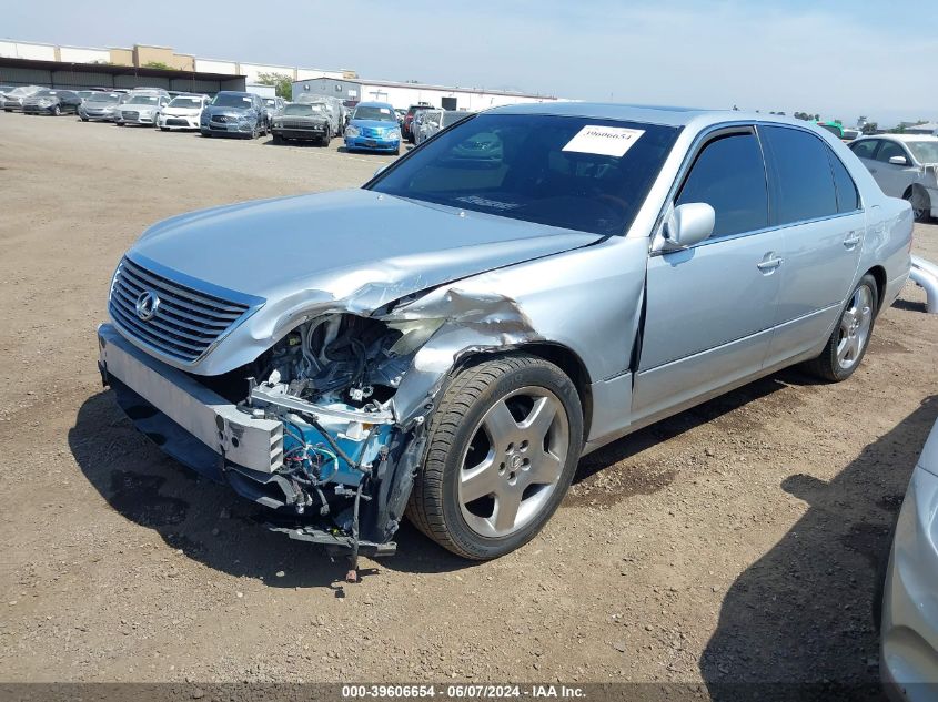 JTHBN36F155000301 2005 Lexus Ls 430