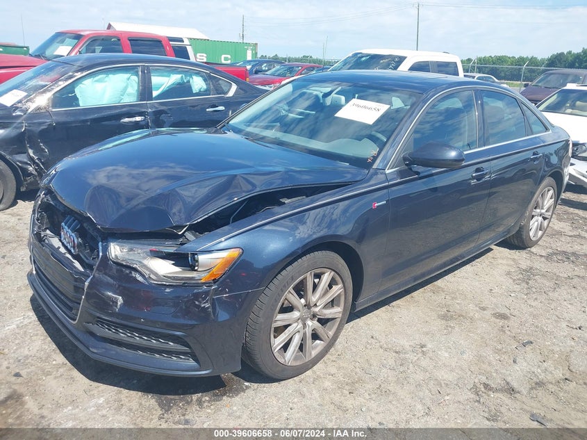 2012 Audi A6 3.0 Premium VIN: WAUHGAFC8CN177390 Lot: 39606658