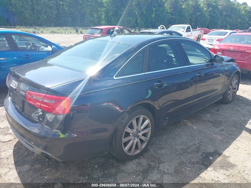 2012 Audi A6 3.0 Premium VIN: WAUHGAFC8CN177390 Lot: 39606658