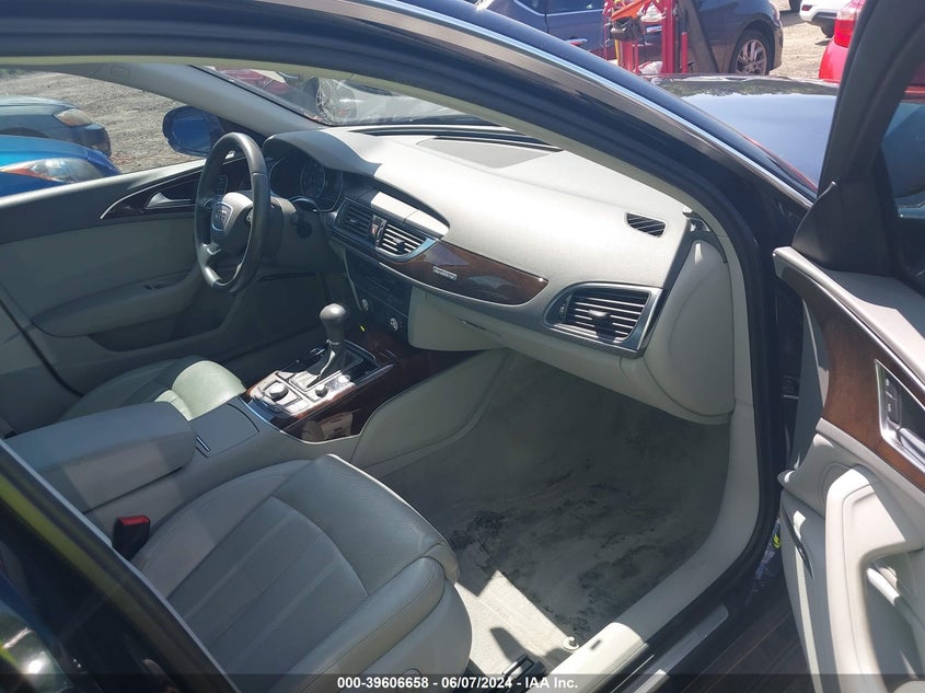 2012 Audi A6 3.0 Premium VIN: WAUHGAFC8CN177390 Lot: 39606658