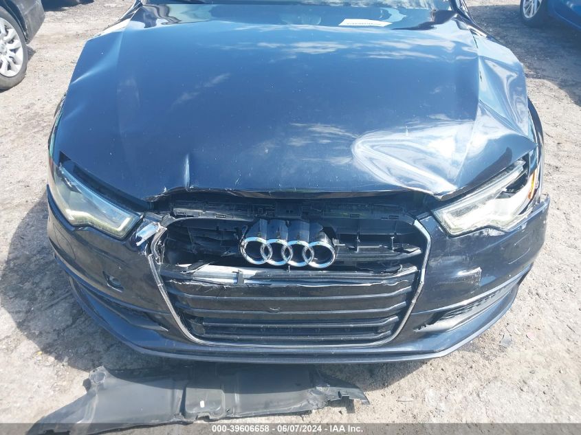 2012 Audi A6 3.0 Premium VIN: WAUHGAFC8CN177390 Lot: 39606658