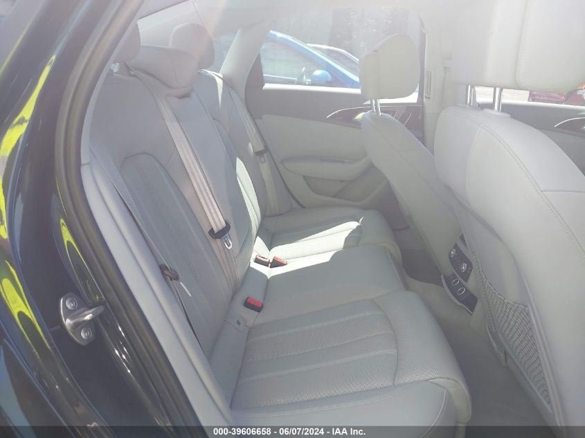 2012 Audi A6 3.0 Premium VIN: WAUHGAFC8CN177390 Lot: 39606658