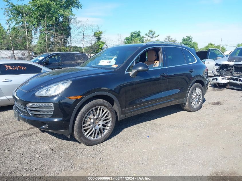 2012 Porsche Cayenne S VIN: WP1AB2A29CLA45532 Lot: 39606661