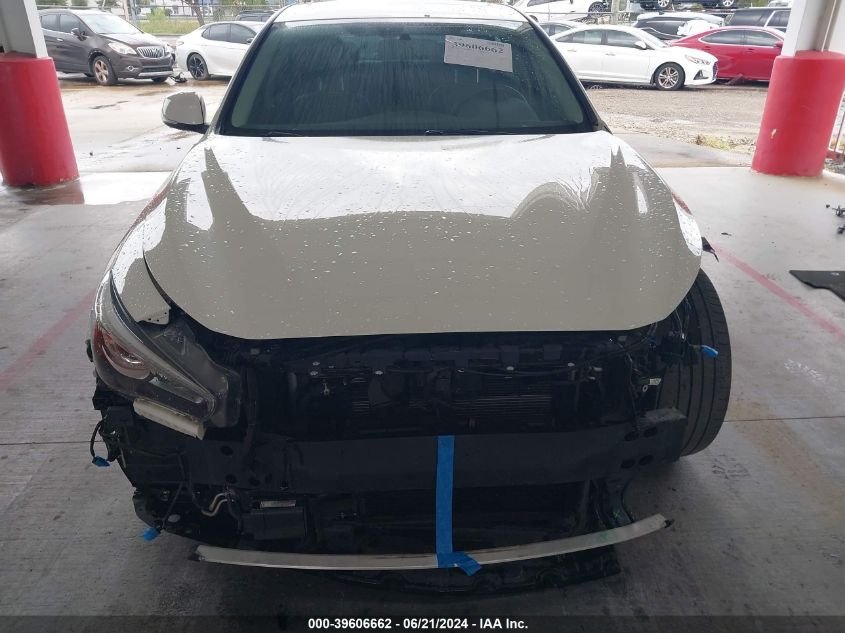 2020 Infiniti Q50 Pure/Luxe/Sport/Edition 3 VIN: JN1EV7AP0LM208262 Lot: 39606662