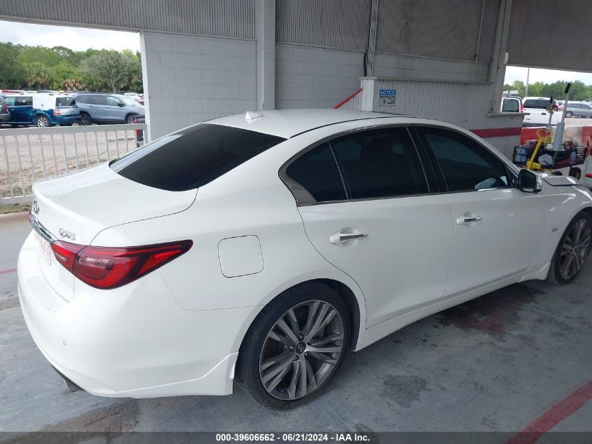2020 Infiniti Q50 Pure/Luxe/Sport/Edition 3 VIN: JN1EV7AP0LM208262 Lot: 39606662