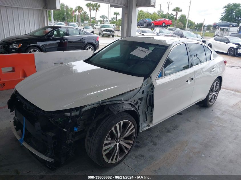 2020 Infiniti Q50 Pure/Luxe/Sport/Edition 3 VIN: JN1EV7AP0LM208262 Lot: 39606662