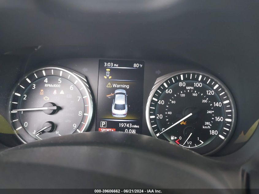 2020 Infiniti Q50 Pure/Luxe/Sport/Edition 3 VIN: JN1EV7AP0LM208262 Lot: 39606662