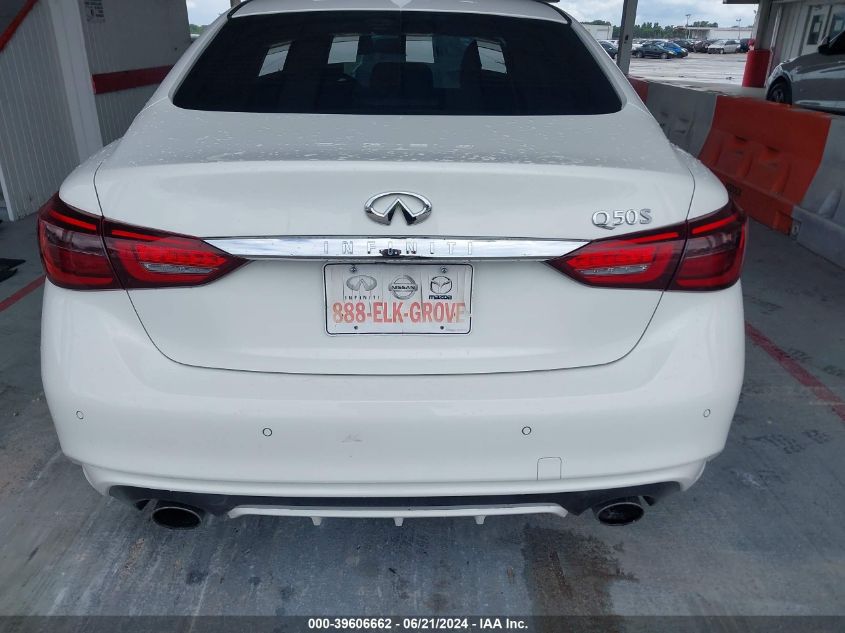 2020 Infiniti Q50 Pure/Luxe/Sport/Edition 3 VIN: JN1EV7AP0LM208262 Lot: 39606662