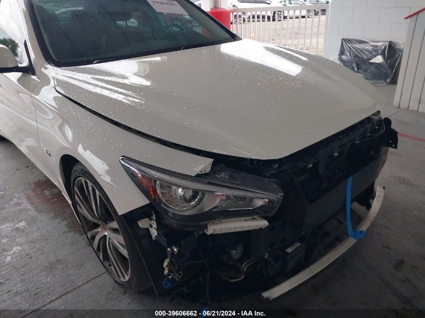 2020 Infiniti Q50 Pure/Luxe/Sport/Edition 3 VIN: JN1EV7AP0LM208262 Lot: 39606662