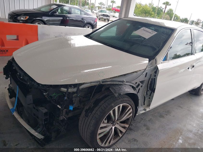 2020 Infiniti Q50 Pure/Luxe/Sport/Edition 3 VIN: JN1EV7AP0LM208262 Lot: 39606662