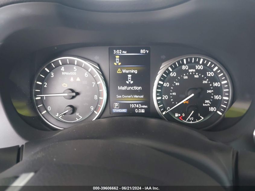 2020 Infiniti Q50 Pure/Luxe/Sport/Edition 3 VIN: JN1EV7AP0LM208262 Lot: 39606662