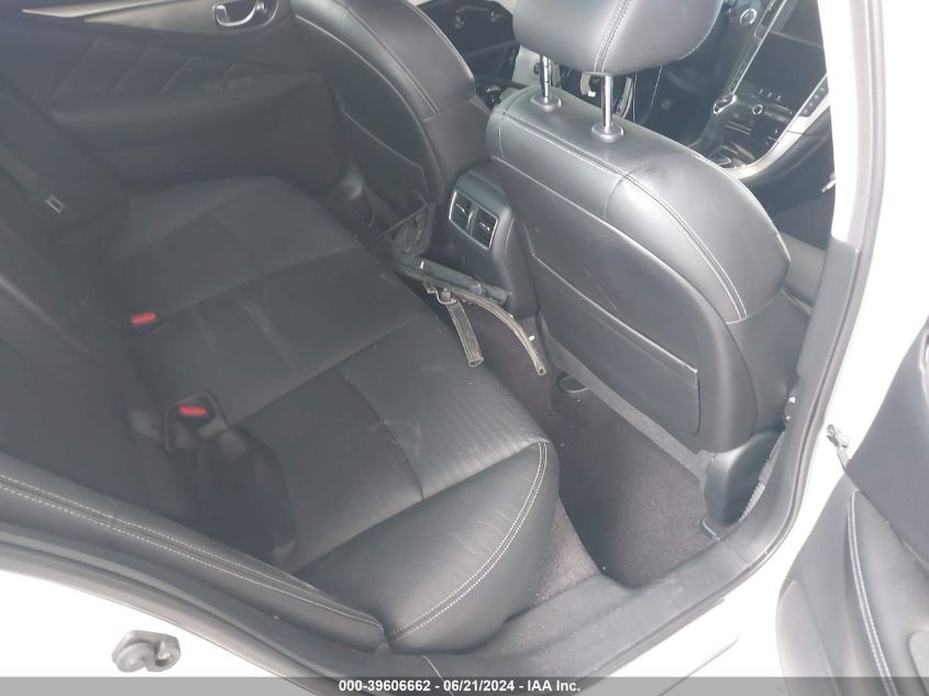 2020 Infiniti Q50 Pure/Luxe/Sport/Edition 3 VIN: JN1EV7AP0LM208262 Lot: 39606662