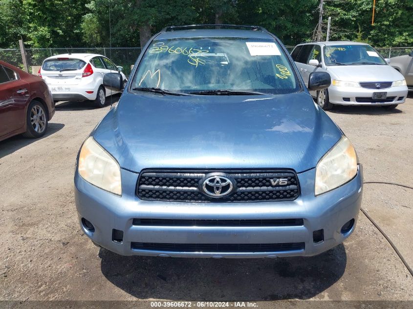 2007 Toyota Rav4 Base V6 VIN: JTMBK33V976025661 Lot: 39606672